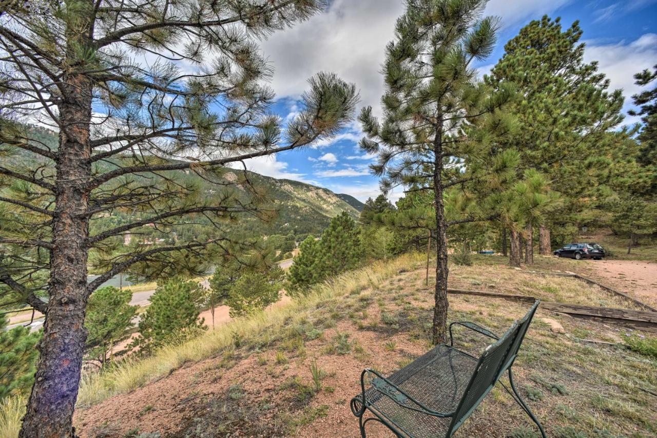 Cascade-Chipita Park Homey Mtn View Escape 11 Mi To Garden Of The Gods מראה חיצוני תמונה
