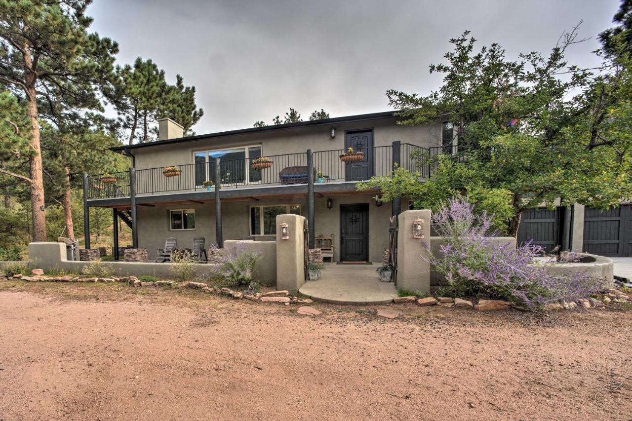 Cascade-Chipita Park Homey Mtn View Escape 11 Mi To Garden Of The Gods מראה חיצוני תמונה